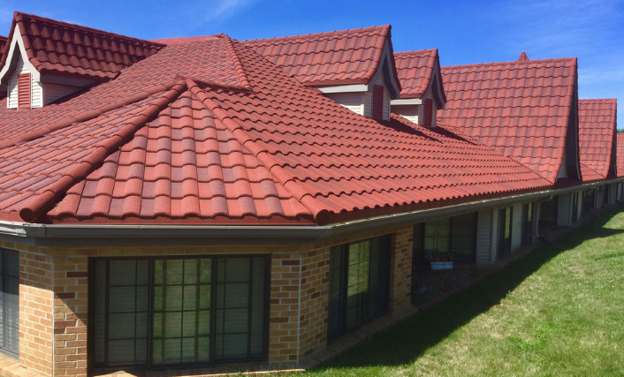 A stylish, durable residential roofing for modern homes, offering long-lasting protection.