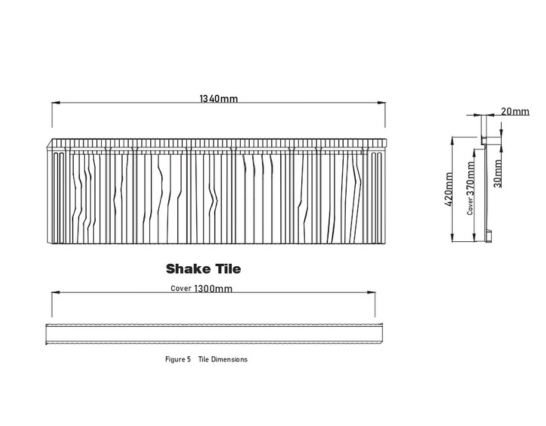 roofing panel dimensions highlighting its size and classic design for roofing tile manufacture